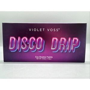 NEW in Box! Violet Voss - DISCO DRIP -‎ Eye Shadow Palette 0.46 Oz/ 13g